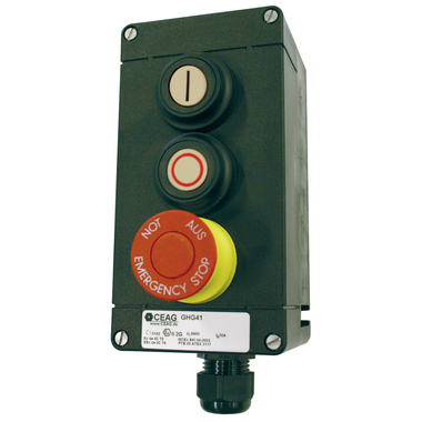 GHG411 83 / Three-position control switch
