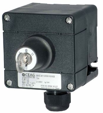 GHG411 / Control switch with two contactors