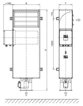 HRV - Air heating units