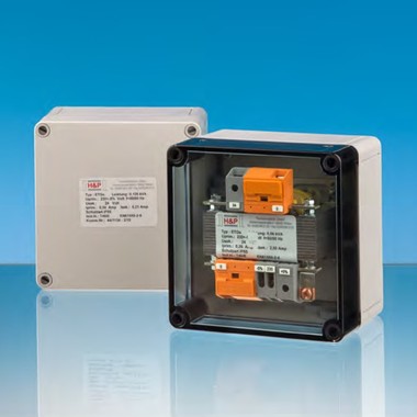 ETGs/EST Isolating transformer 230V/24V