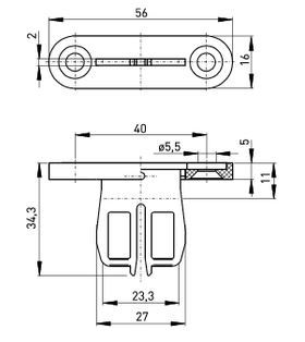 Proximity switch Ex AZ 16