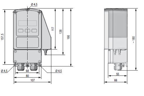 ExBin-P Pressure/differential pressure switch (P/dP) 2G2D