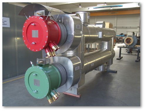 Electrical flow heaters & heat exchangers