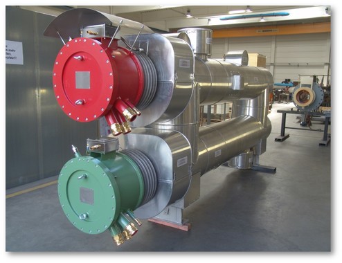 Electrical flow heaters & heat exchangers