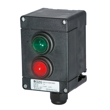 GHG411 82 / Two-position control switch