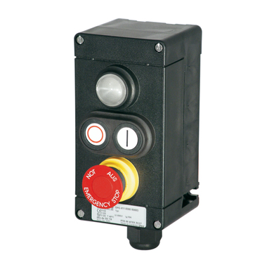 GHG411 83 / Three-position control switch