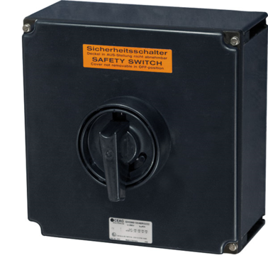 GHG981 / ATEX Zone22, Dust Safety switch 40A