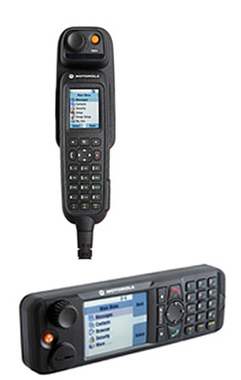 MTM5500 TETRA Mobile Radios