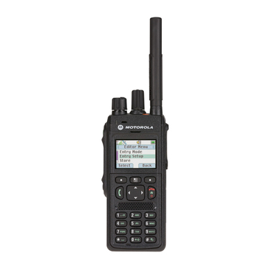 MTP3500/3550 TETRA Radio