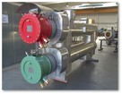 Electrical flow heaters & heat exchangers