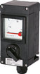 GHG411 83 / Control switch with AM72 meter + another function