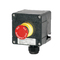 GHG411 / Emergency stop button with two contactors